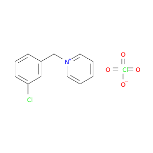 Pyridinium, 1-[(3-chlorophenyl)methyl]-, perchlorate