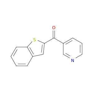 Methanone, benzo[b]thien-2-yl-3-pyridinyl-