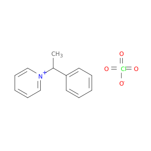 Pyridinium, 1-(1-phenylethyl)-, perchlorate