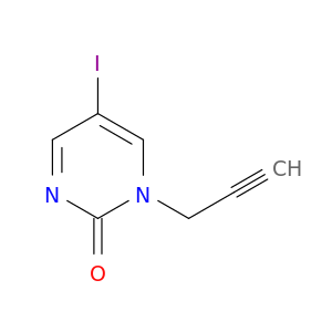 1-PROPARGYL-5-IODOPYRIMIDIN-2-ONE