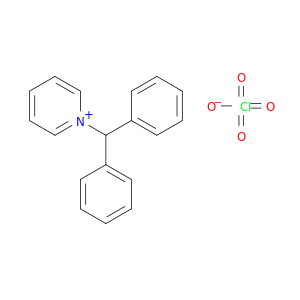Pyridinium, 1-(diphenylmethyl)-, perchlorate