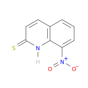 2(1H)-Quinolinethione, 8-nitro-