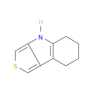 4H-Thieno[3,4-b]indole, 5,6,7,8-tetrahydro-