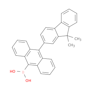 Boronic acid, [10-(9,9-dimethyl-9H-fluoren-2-yl)-9-anthracenyl]-