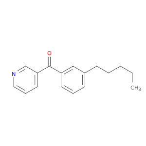 Methanone, (3-pentylphenyl)-3-pyridinyl-