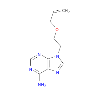 9H-Purin-6-amine, 9-[2-(2-propenyloxy)ethyl]-