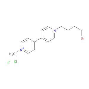 4,4'-Bipyridinium, 1-(4-bromobutyl)-1'-methyl-, dichloride