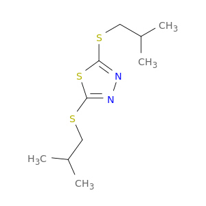 2,5-双[(2-甲基丙基)硫代]-1,3,4-噻二唑