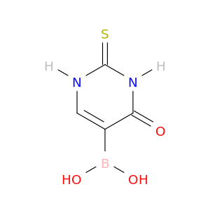 Boronic acid,(1,2,3,4-tetrahydro-4-oxo-2-thioxo-5-pyrimidinyl)- (9CI)