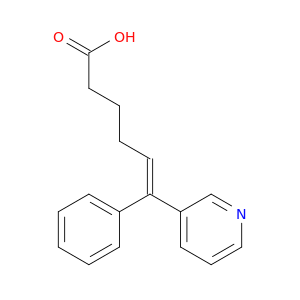 5-Hexenoic acid, 6-phenyl-6-(3-pyridinyl)-, (E)-