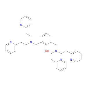 Phenol, 2,6-bis[[bis[2-(2-pyridinyl)ethyl]amino]methyl]-