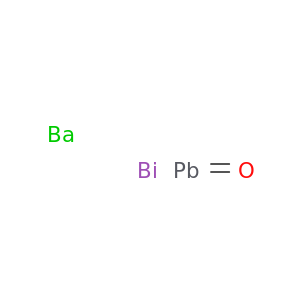 Barium bismuth lead oxide