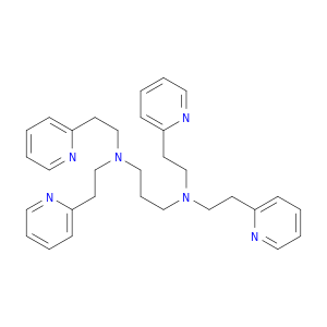 1,3-Propanediamine, N,N,N',N'-tetrakis[2-(2-pyridinyl)ethyl]-