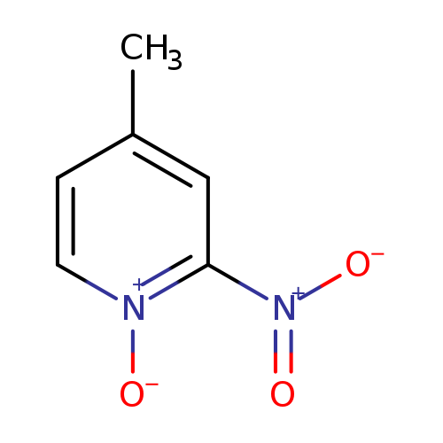 4-Methyl-2-nitropyridine-1-oxide