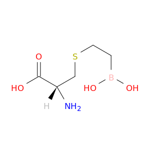 S-(2-硼酸基乙基)-L-半胱氨酸
