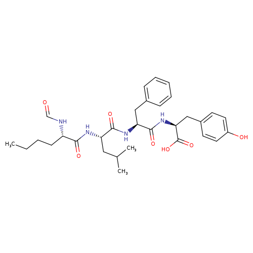 L-Tyrosine,N-[N-[N-(N-formyl-L-norleucyl)-L-leucyl]-L-phenylalanyl]- (9CI)