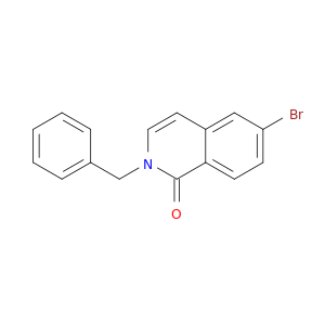 6-溴-2-苄基-1(2H)-异喹啉酮