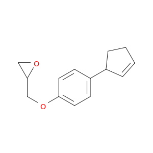 Oxirane, [[4-(2-cyclopenten-1-yl)phenoxy]methyl]-