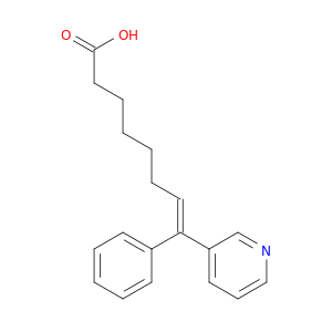 7-Octenoic acid, 8-phenyl-8-(3-pyridinyl)-, (E)-