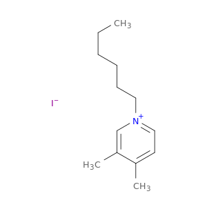 Pyridinium, 1-hexyl-3,4-dimethyl-, iodide