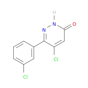 5-Chloro-6-(3-chlorophenyl)pyridazin-3(2H)-one