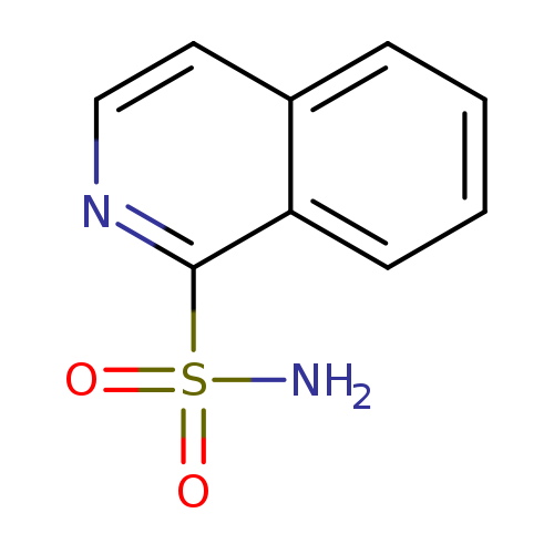 Isoquinolinesulfonamide