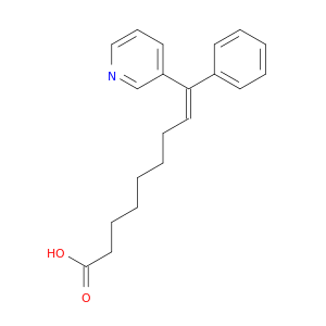 8-Nonenoic acid, 9-phenyl-9-(3-pyridinyl)-, (Z)-