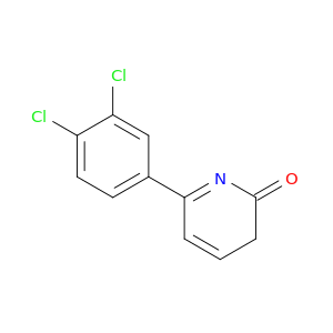 2(3H)-Pyridinone, 6-(3,4-dichlorophenyl)-