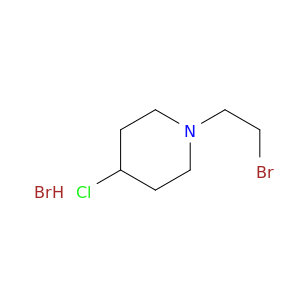 Piperidine, 1-(2-bromoethyl)-4-chloro-, hydrobromide