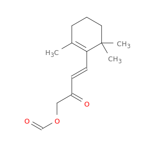 3-Buten-2-one, 1-(formyloxy)-4-(2,6,6-trimethyl-1-cyclohexen-1-yl)-, (E)-