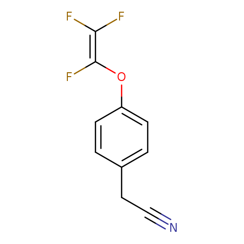 Benzeneacetonitrile, 4-[(1,2,2-trifluoroethenyl)oxy]-