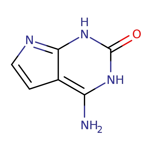 4-氨基-1H-吡咯并[2,3-D]嘧啶-2(3H)-酮