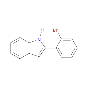 2-(2-溴苯基)-1H-吲哚