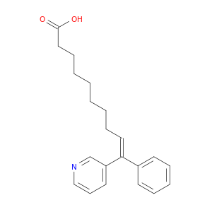 9-Decenoic acid, 10-phenyl-10-(3-pyridinyl)-, (Z)-