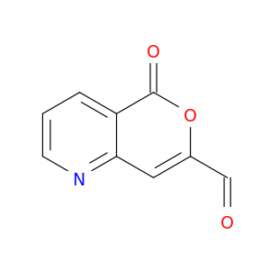 5H-Pyrano[4,3-b]pyridine-7-carboxaldehyde, 5-oxo-