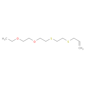 3,6-Dioxa-9,12-dithiapentadec-14-ene