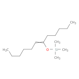 Silane, trimethyl[(1-pentyl-1-heptenyl)oxy]-