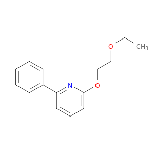 Pyridine, 2-(2-ethoxyethoxy)-6-phenyl-