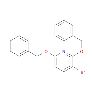 2,6-双(苄氧基)-3-溴吡啶