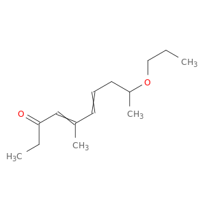 4,6-Decadien-3-one, 5-methyl-9-propoxy-