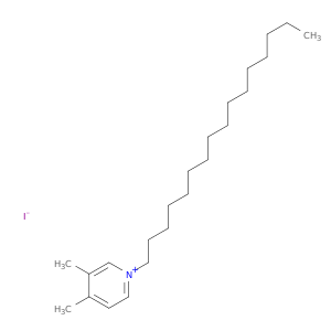 Pyridinium, 1-hexadecyl-3,4-dimethyl-, iodide