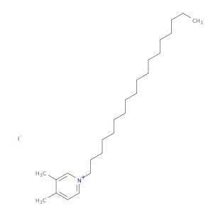 Pyridinium, 3,4-dimethyl-1-octadecyl-, iodide