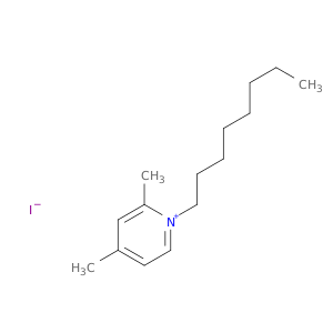 Pyridinium, 2,4-dimethyl-1-octyl-, iodide