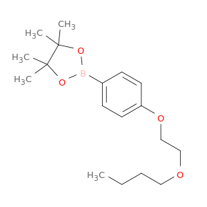 4-(2-丁氧基乙氧基)苯硼频那醇酯