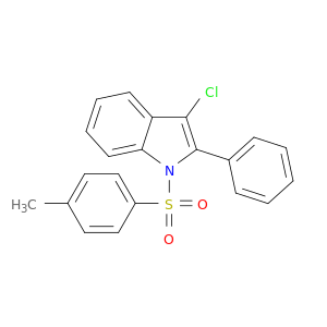 3-Chloro-2-phenyl-1-tosyl-1H-indole