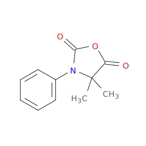 2,5-Oxazolidinedione, 4,4-dimethyl-3-phenyl-