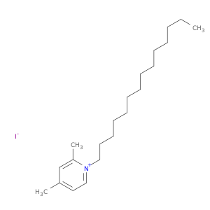 Pyridinium, 2,4-dimethyl-1-tetradecyl-, iodide