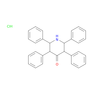 4-Piperidinone, 2,3,5,6-tetraphenyl-, hydrochloride