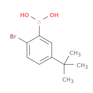 B-[2-溴-5-(1,1-二甲基乙基)苯基]硼酸