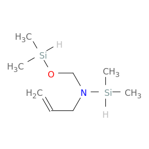 Silanamine, N-[[(dimethylsilyl)oxy]methyl]-1,1-dimethyl-N-2-propenyl-
